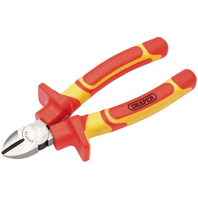 Draper VDE Slimline Diagonal Side Cutter, 160mm 50838