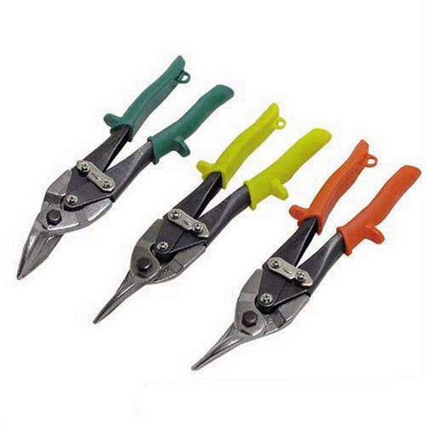 Silverline Aviation Tin Snips Set 3pce 240mm (CT17)