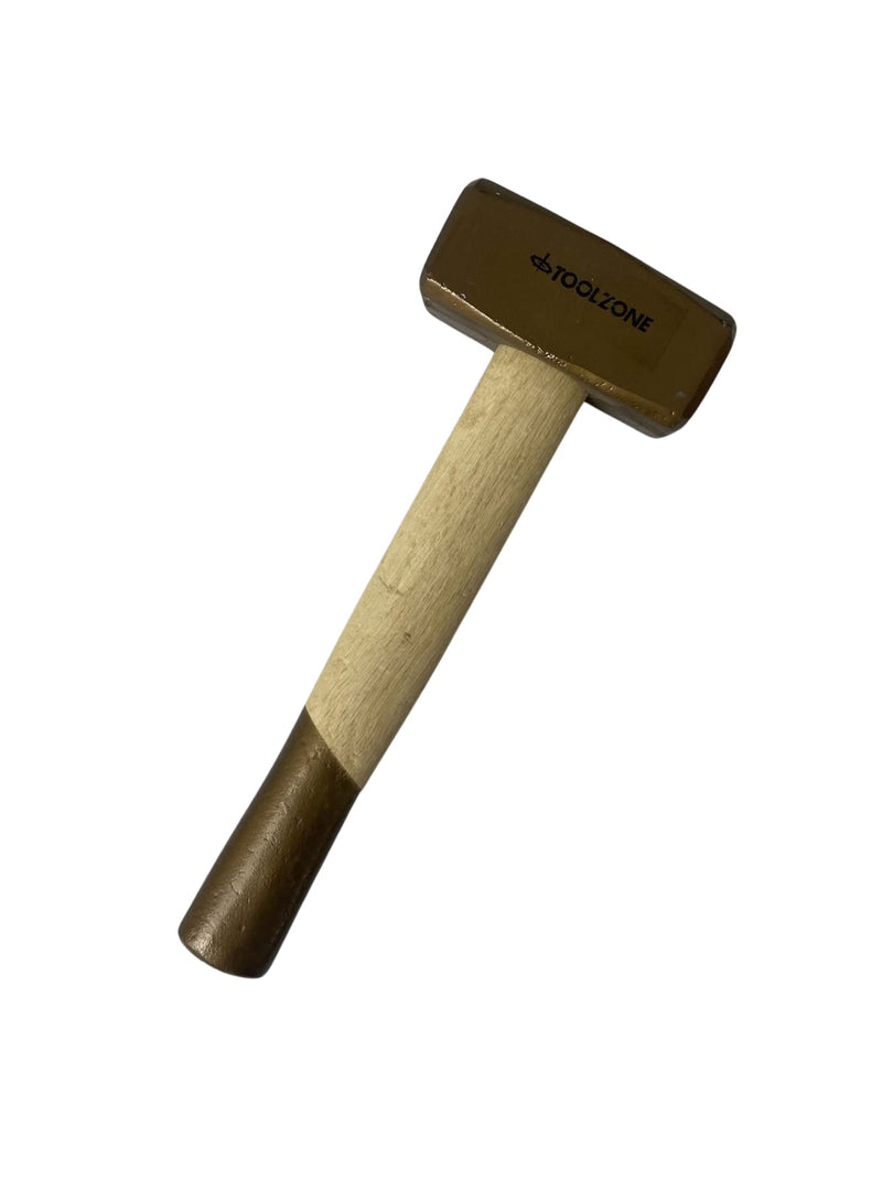 Toolzone 1kg Lump Hammer Gold Head