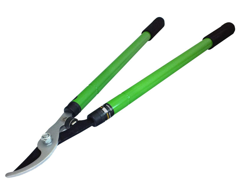 Toolzone Telescopic Bypass Loppers with Soft Grip Extending Handles