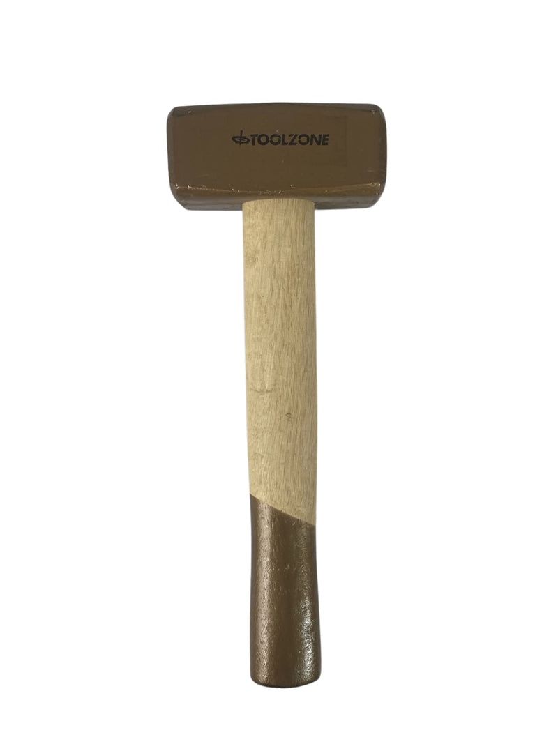 Toolzone 1kg Lump Hammer Gold Head