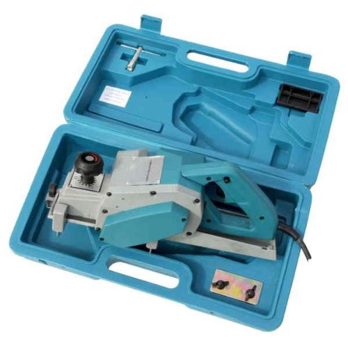 Power Planer 750w 110v (82x3mm) Blow Mould Case