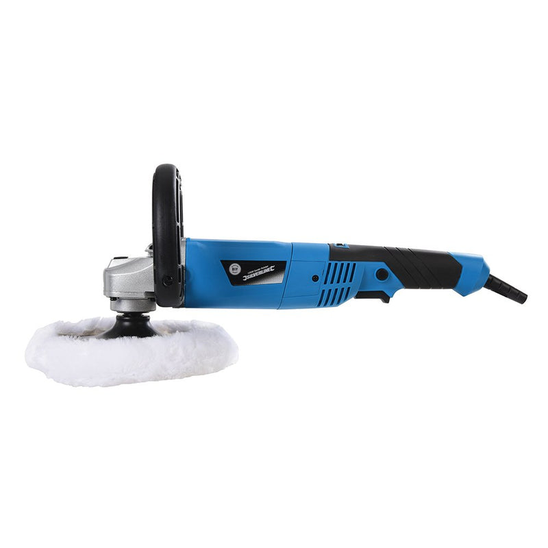 Silverline 1200W Sander Polisher 180mm (264569), Blue