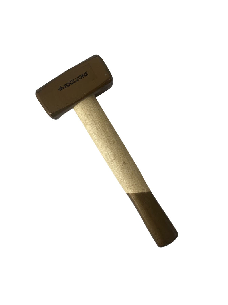 Toolzone 1kg Lump Hammer Gold Head