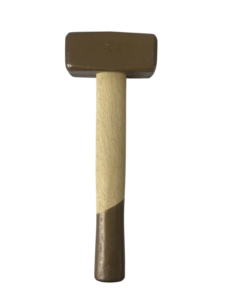 Toolzone 1kg Lump Hammer Gold Head