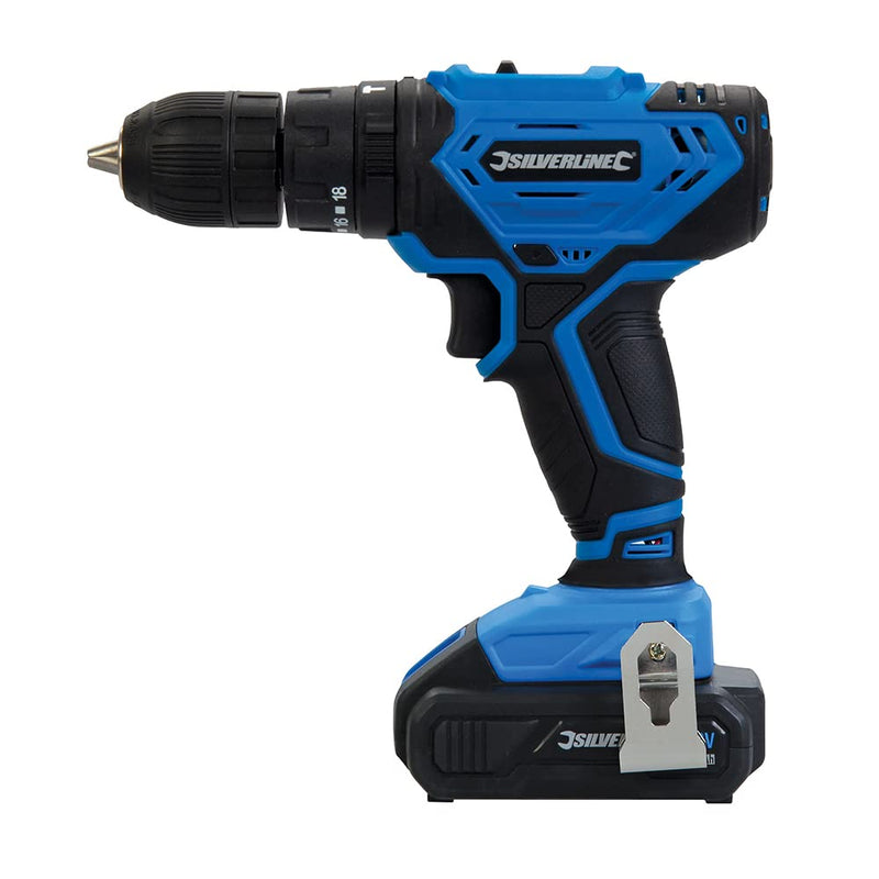 Silverline 18V Drill Driver