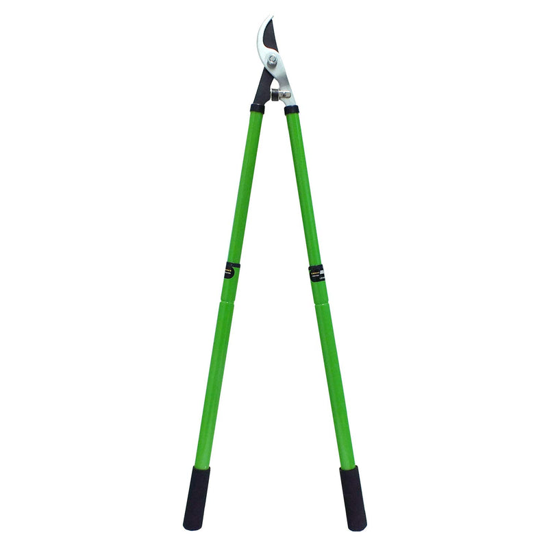 Toolzone Telescopic Bypass Loppers with Soft Grip Extending Handles