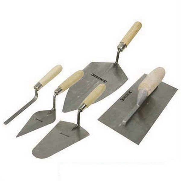 Silverline Trade Trowel Set 5pce (CB60)