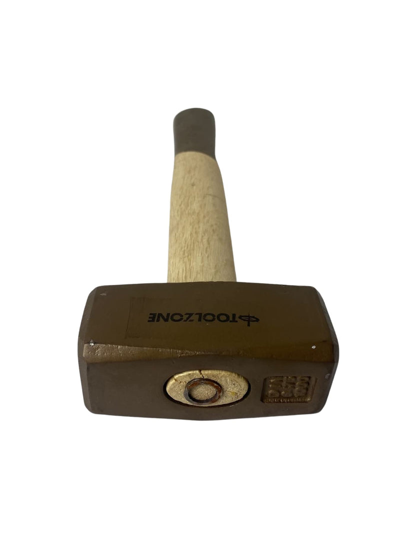 Toolzone 1kg Lump Hammer Gold Head