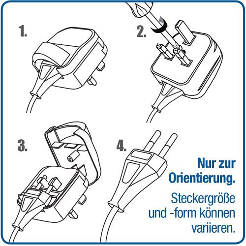 Silverline 521333 DIY 135 W Orbital Sander 1/3 Sheet 135 W, Blue