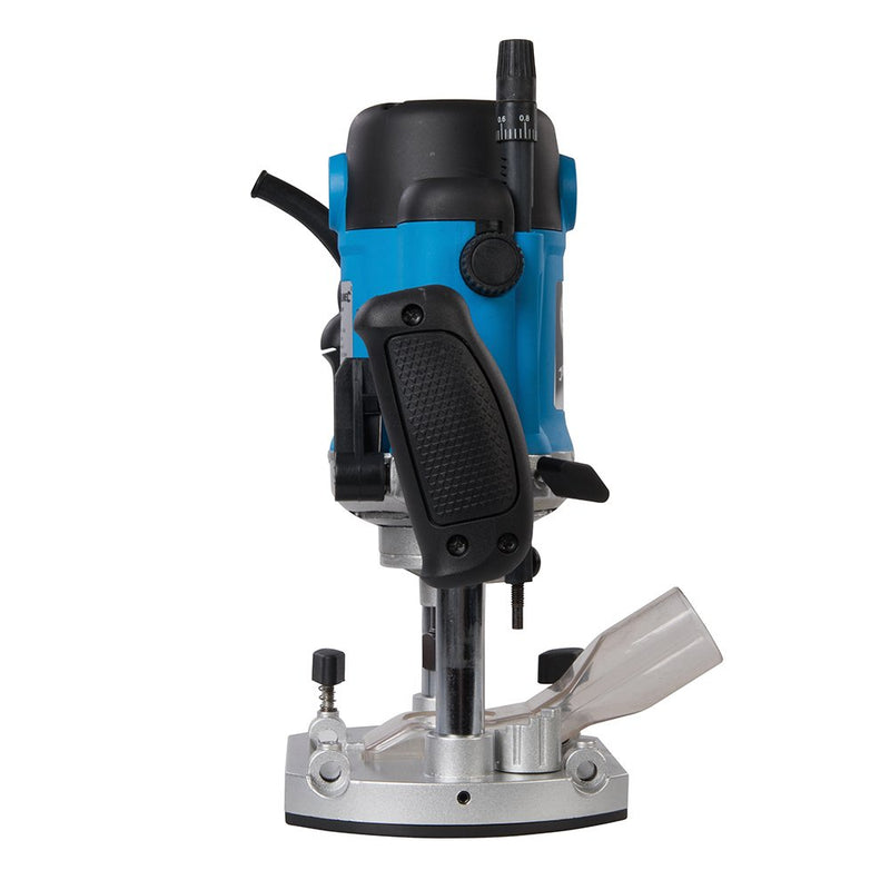 Silverline 264895 DIY Plunge Router UK,Blue, 1/2" 1500 W