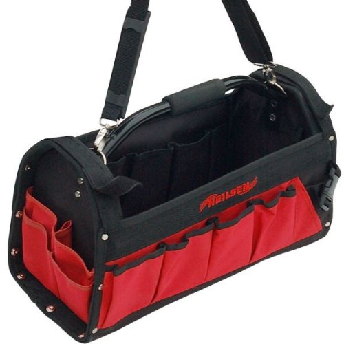 18" Professional Workmans Toolbag - Ideal for painters, construction workers and plumbers etc