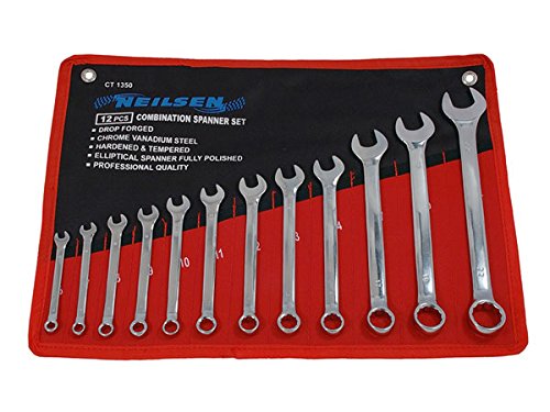 Neilsen Spanner Set 12pc Combination CT1350