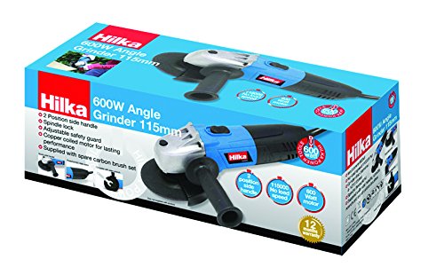 Hilka PTAG600 600 W Angle Grinder