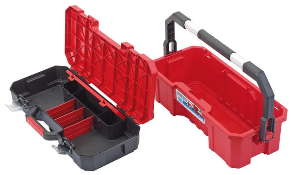 Draper Heavy Duty Tool Box with Removable Organiser (610mm) 53890