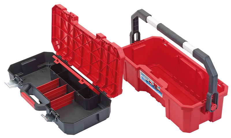 Draper Heavy Duty Tool Box with Removable Organiser (610mm) 53890