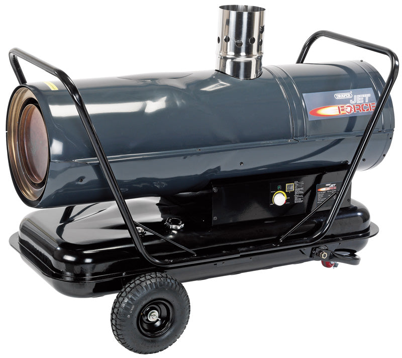 Draper 54047 Jet Force, Indirect Diesel, Kerosene and Paraffin Space Heater (240,000 BTU/66kW)