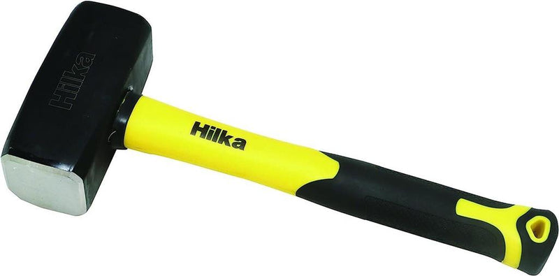 Hilka Lump Hammer 2kg 4lb Fibreglass Handle Sledge Club Lump 54500040