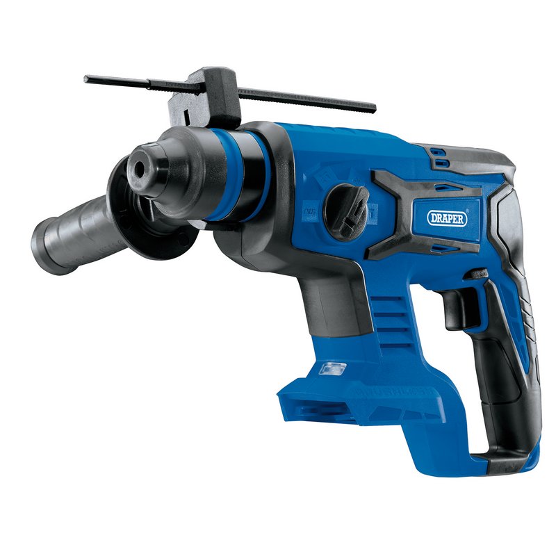 Draper D20 20V Brushless SDS+ Rotary Hammer Drill (Sold Bare) 55517