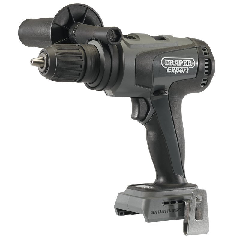 Draper XP20 20V Brushless Combi Drill, 135Nm (Sold Bare) 55919