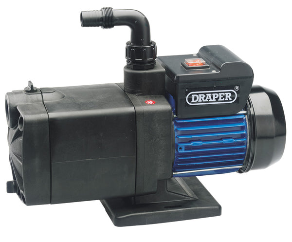 Draper 100L/Min Multistage Surface Mounted Water Pump (1000W) 56227