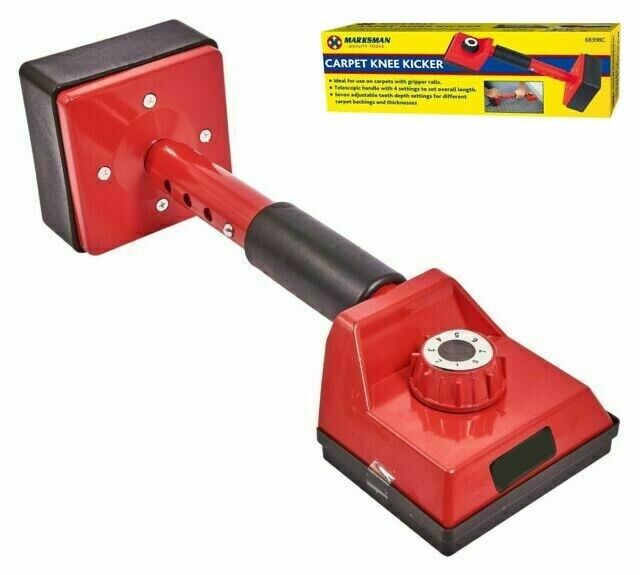 CARPET KNEE KICKER INSTALLER STRETCHER FLOORING FITTERS GRIPPER HEAVY DUTY 68398