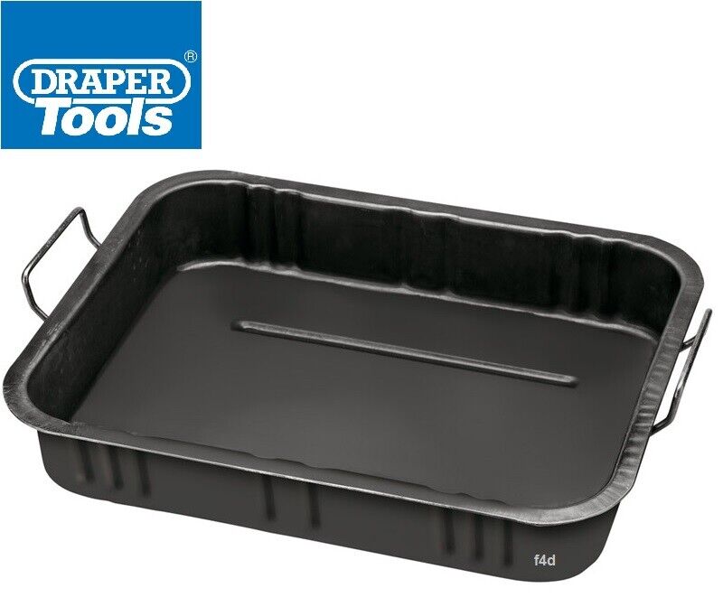 DRAPER Oil Drip Tray 12 LITRE 12L OIL COOLANT GEARBOX FUEL DRAIN TRAY PAN BUCKET 28816 NEW