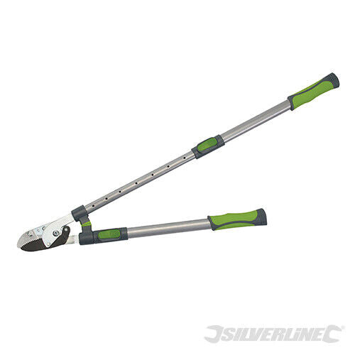 Silverline Anvil Lopper Extendable Tree Telescopic Hedge Garden Pruning 690457