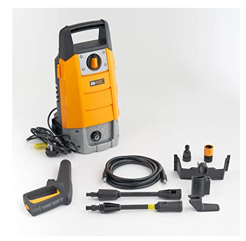 RAC PRESSURE WASHER JET WASH 1400W 100 BAR CAR & HOME PATIO CLEANER RAC-HP527