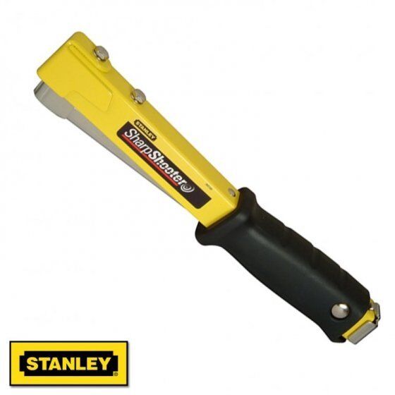 Stanley Hammer Tacker Carpeting Upholstery Roofing Staple Gun Stapler STA0PHT150