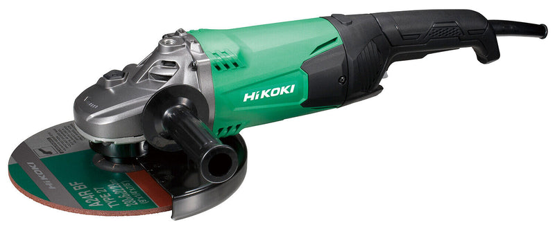 HIKOKI G23ST 2000W 230MM 9" ANGLE GRINDER CUTTING TOOL 240V HITACHI