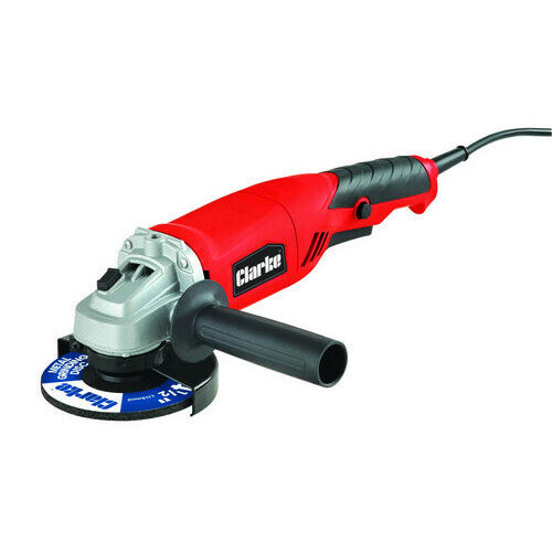 Clarke Angle Grinder 800w 115mm 4.5" Electric Cutting Tool 240V CAG800B