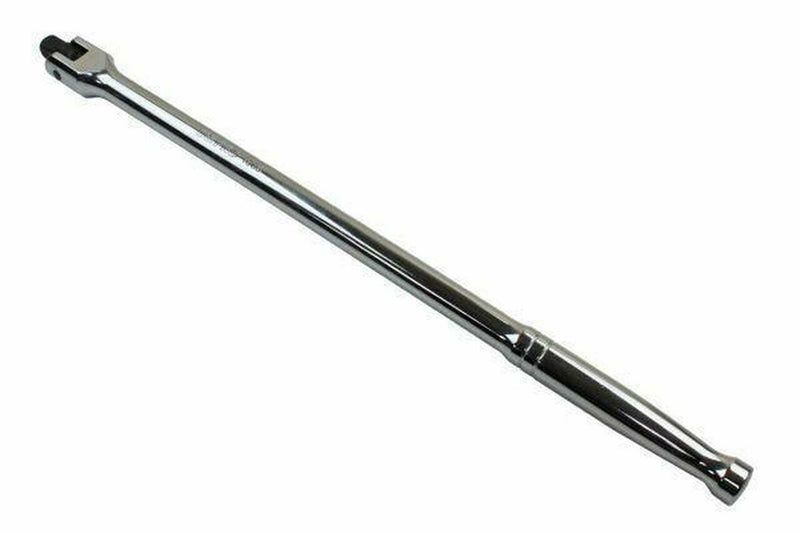 US PRO KNUCKLE BREAKER BAR 15" 3/8" DRIVE FLEXI HEAD RATCHET 380MM 1685