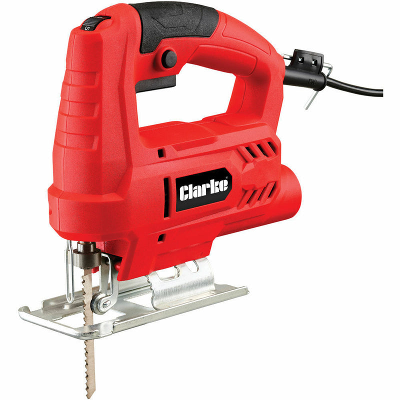 CLARKE ELECTRIC JIGSAW 400W 6 SPEED VARIABLE SPEED CUTTING JIG SAW CJS400