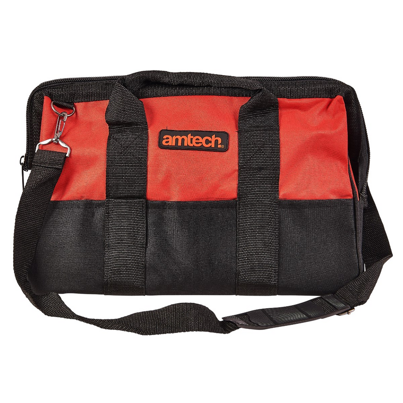 Tool Bag 22 Pocket Wide Opening Hard Base Storage Bag Heavy Duty N0550