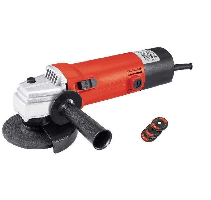 ANGLE GRINDER 4.5" 115mm ELECTRIC 850W & 3 DISCS HEAVY DUTY CT1648