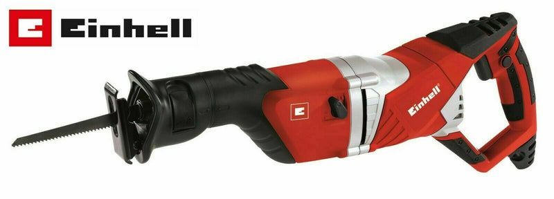 EINHELL RECIPROCATING SAW 1050W 230V VARIABLE SPEED CUTTING TOOL TE-AP 1050E