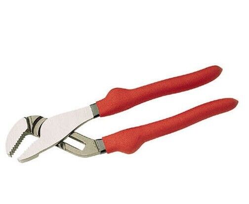 CLARKE WATERPUMP PLIER PRO107 10" 250MM PIPE WRENCH PLUMBERS PLIERS GROOVED