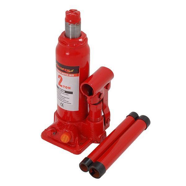 BOTTLE JACK 2 TON 2T TONNE FLOOR HYDRAULIC LIFTING CAR VAN HEAVY DUTY CT1720