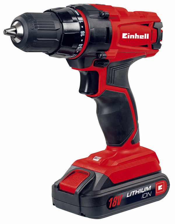 EINHELL TC-CD 18-2 LI 18V DRILL DRIVER SCREWDRIVER HAMMER DRILL BATTERY CHARGER