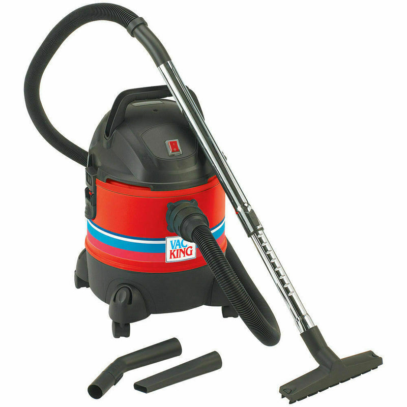 Clarke Vacuum Cleaner 16L 1250W 230V Wet & Dry Car Valet Home Carpet Clean C20P