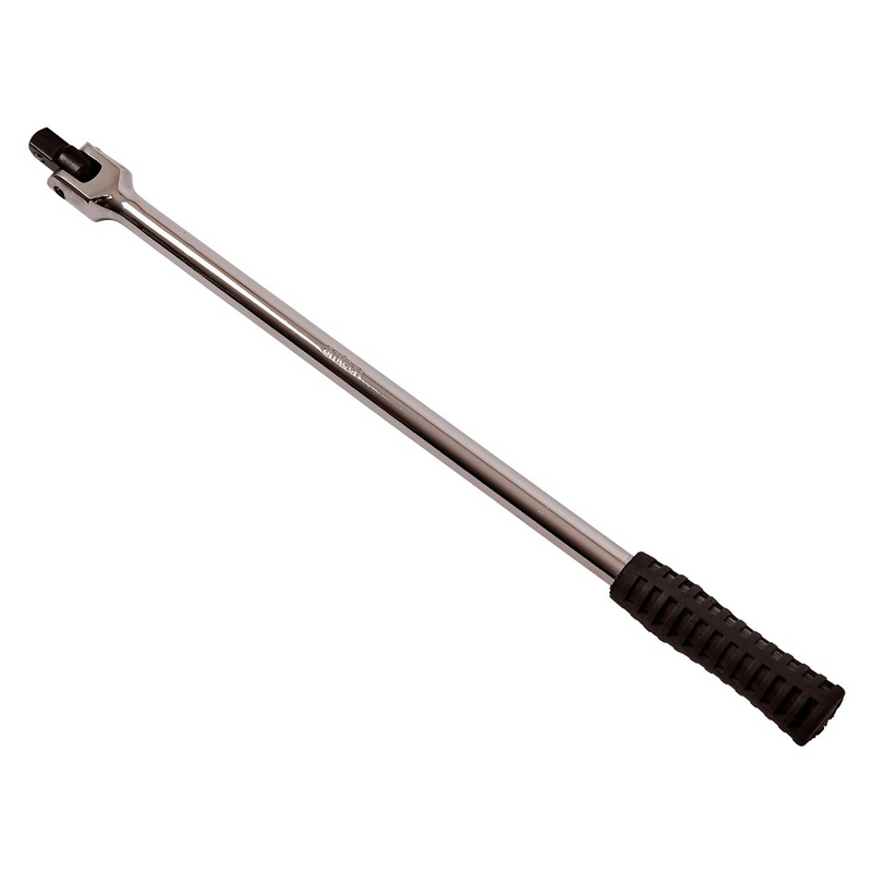 KNUCKLE BREAKER BAR 18" 1/2" DRIVE FLEXI HEAD 450MM WRENCH RATCHET AT I4400