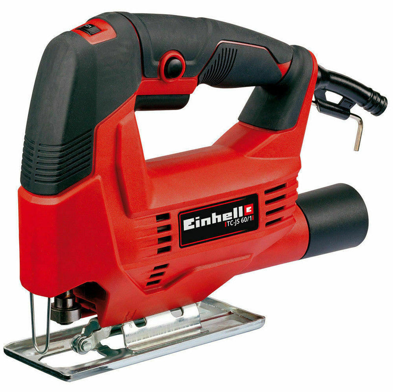 EINHELL 400W ELECTRIC PENDULUM JIGSAW VARIABLE SPEED CUTTING TC-JS 60/1 230V