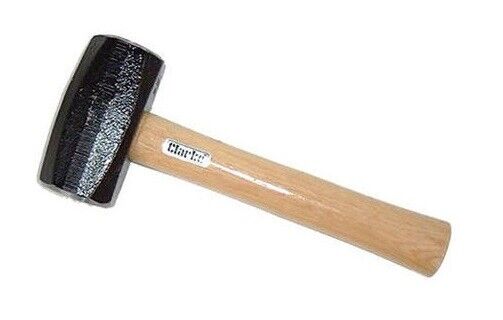 Clarke 1.1kg 2.5lb Wooden Handle Sledge Club Lump Hammer CHT280 New