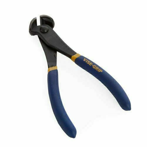 Irwin Vise-Grip 6" 150mm Nail Remover Puller Plier Nipper Wire Cutter 10508153