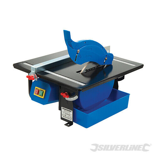 SILVERLINE TILE SAW 450W ELECTRIC CUTTER FLOOR WALL TILE CUTTING MACHINE 802165