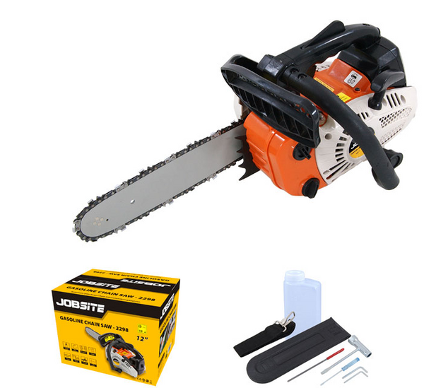 PETROL CHAINSAW 12" TOP HANDLE 25.4cc LOPPING PRUNING LOGGING 800W CT2298