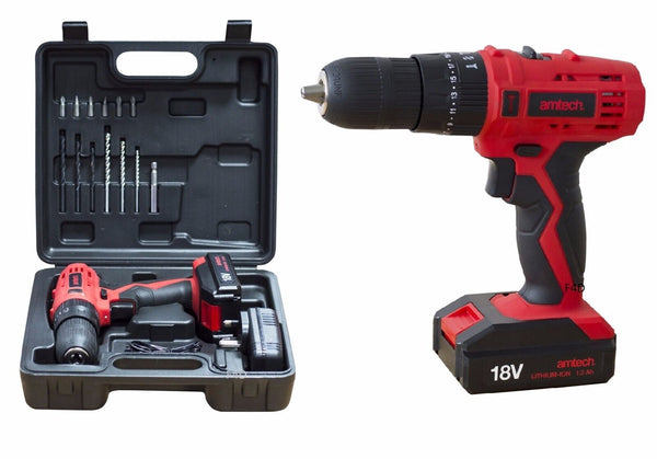 18V V6515 LITHIUM LI-ION CORDLESS HAMMER COMBI DRILL DRIVER SCREWDRIVER NEW