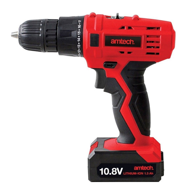 10.8V DRILL DRIVER CORDLESS LI-ION LITHIUM SCREWDRIVER HEAVY DUTY WARRANTY NEW