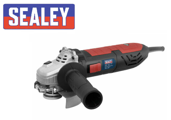 SEALEY ANGLE GRINDER 750W 4" 100MM ELECTRIC CUTTING TOOL 230V SAG101 NEW